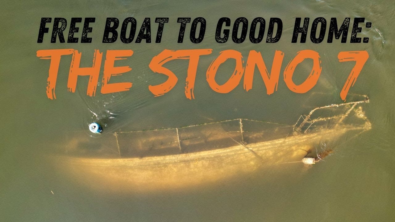 Free Boat To Good Home: The Stono 7