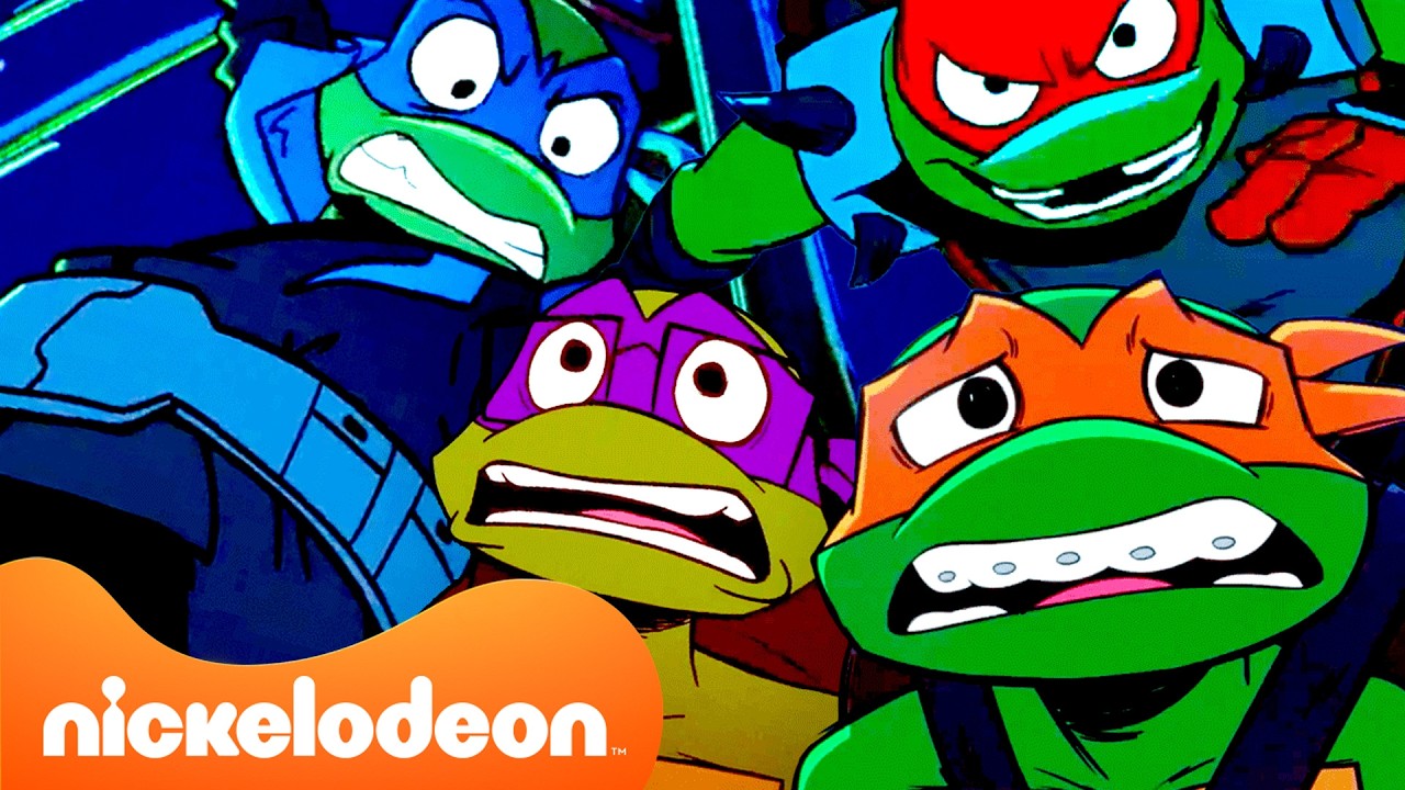 Les Tortues Ninja | Les combats les plus extrêmes des Tortues Ninja ! | Nickelodeon France