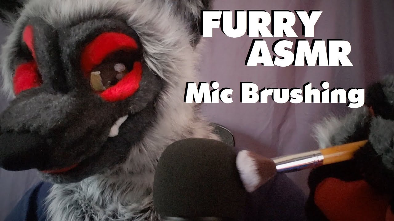ASMR ~ Mic Brushing, Petting, & Scratching with Whispering (500 Subs Special! With New Mic!)