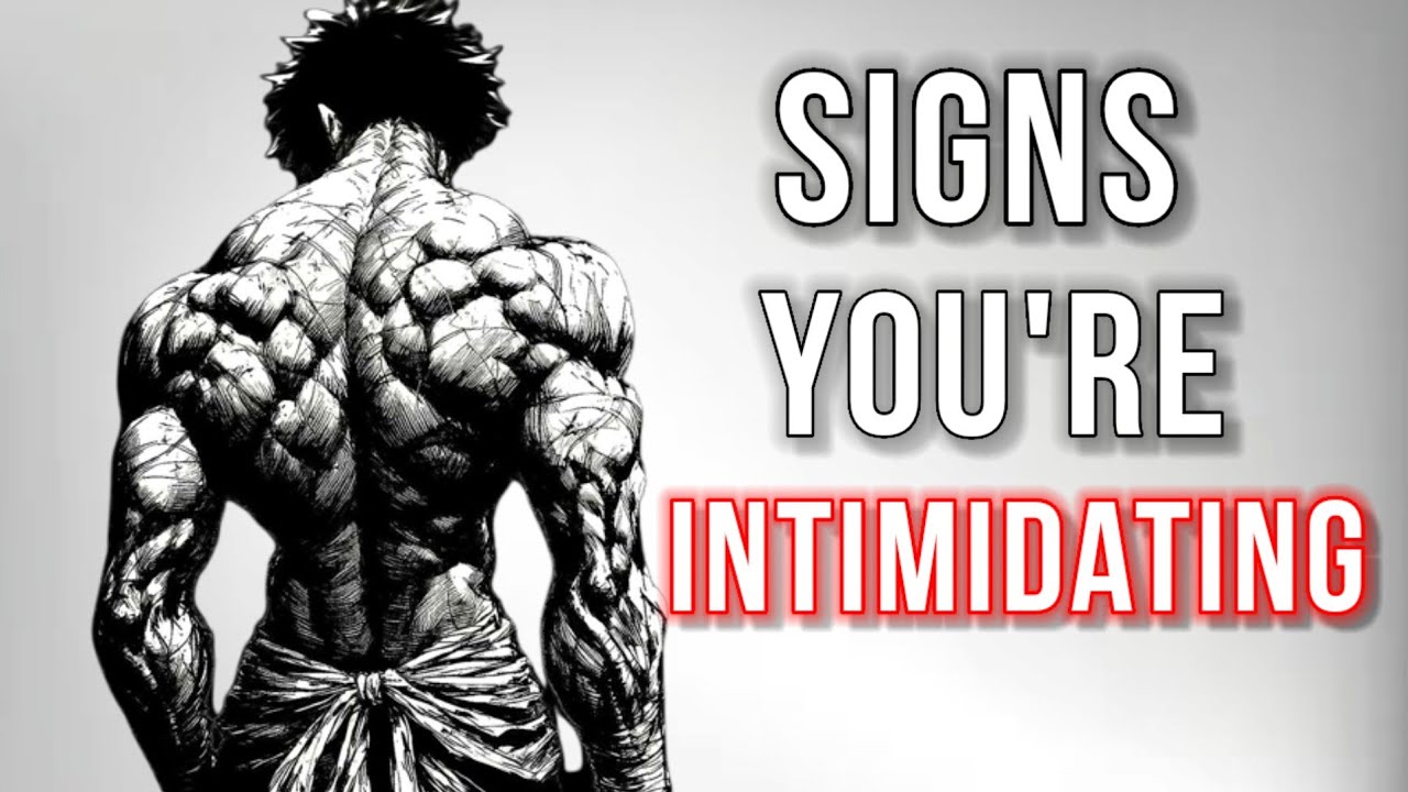 8 Signs You have a Strong Intimidating Personality.