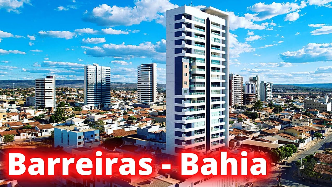 CONHEÇA A CAPITAL DO OESTE BAIANO BARREIRAS CIDADE MÃE AQUI NO CIDADES & CIA!