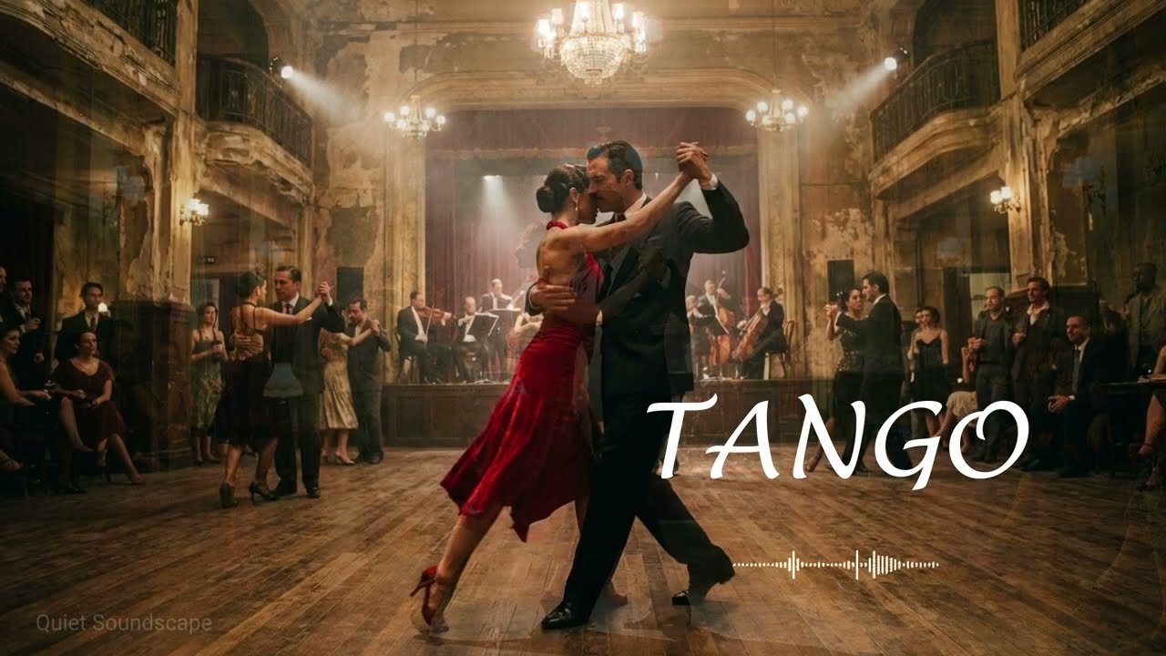 🔥Romantic Tango Music | 분위기 있는 아르헨티나 탱고 음악 1 hour argentine tango