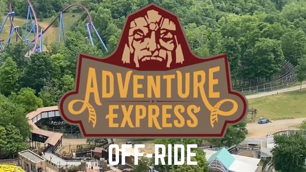 Adventure Express at Kings Island (Off-Ride)