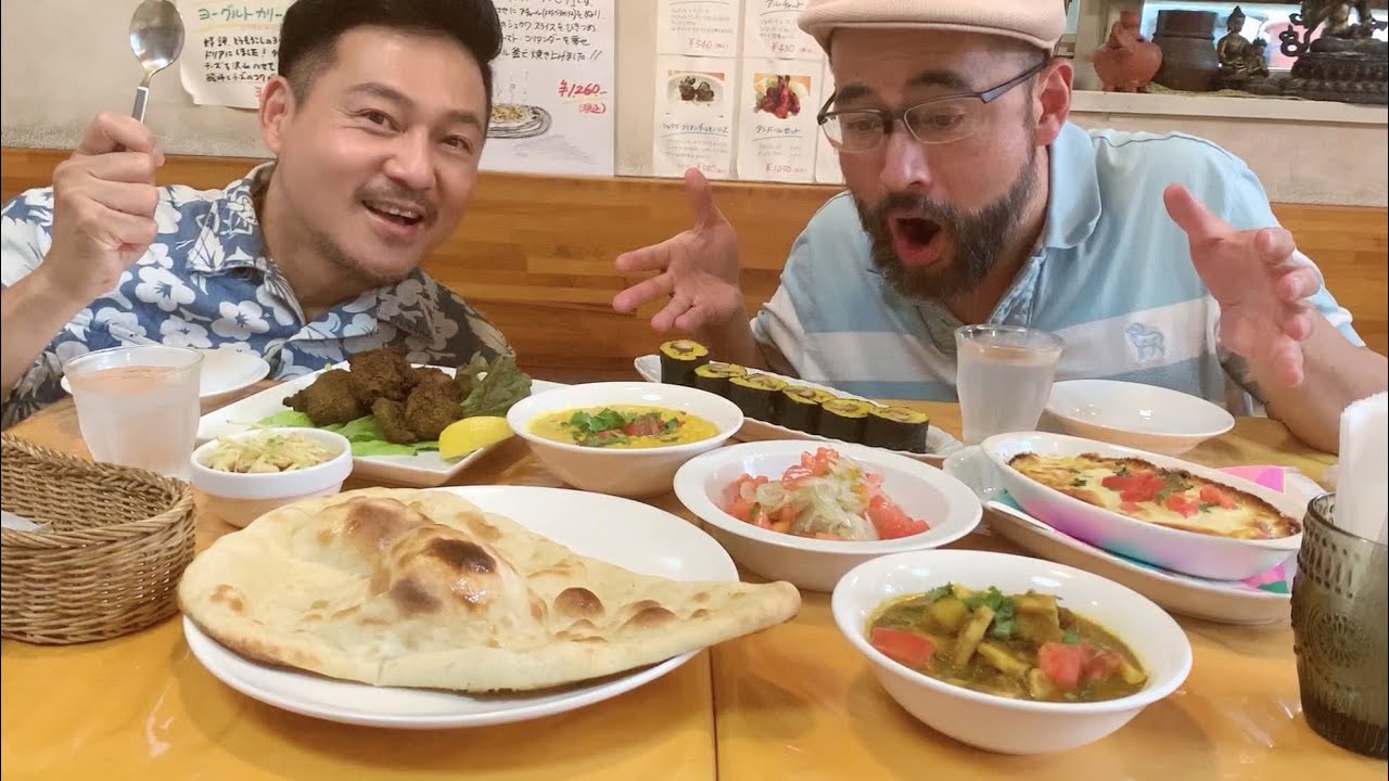 Trying Authentic Nepalese Indian Food in Japan