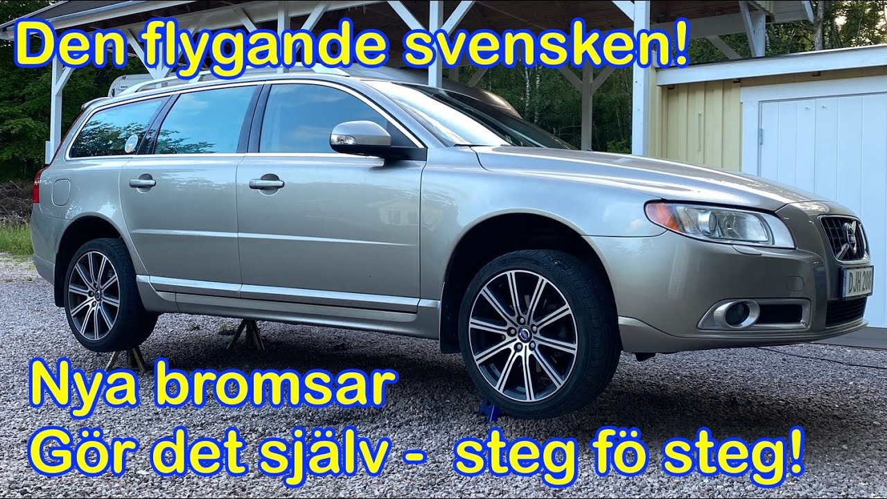 Byt dina bromsar själv, så här gör du! - Lååååångfilm 🍿🥤
