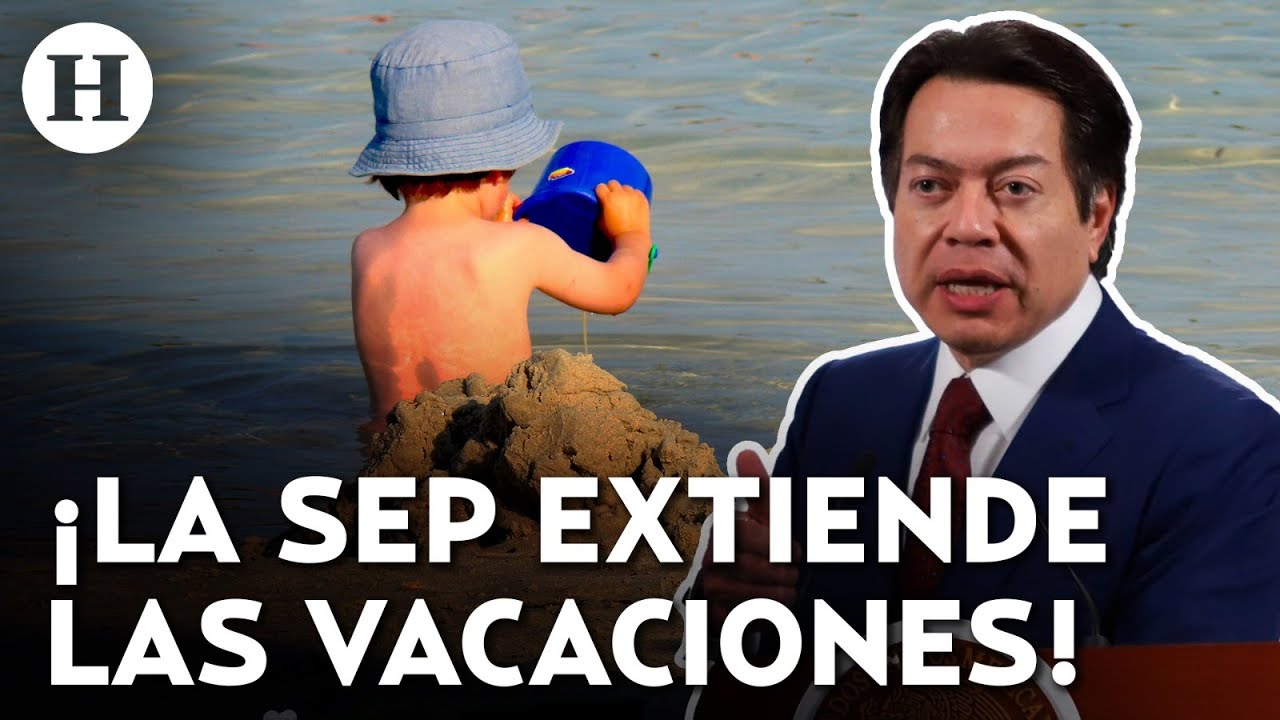 ¿Regreso a clases hasta septiembre? La SEP retrasa el inicio del ciclo escolar 2025-2026