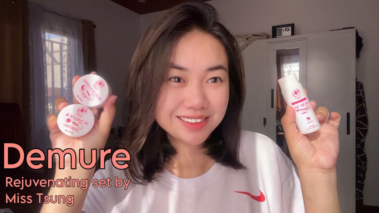 DEMURE REJUVENATING SET BY MISS TSUNG | REVIEW | AIRA CEL BITANGCOL 