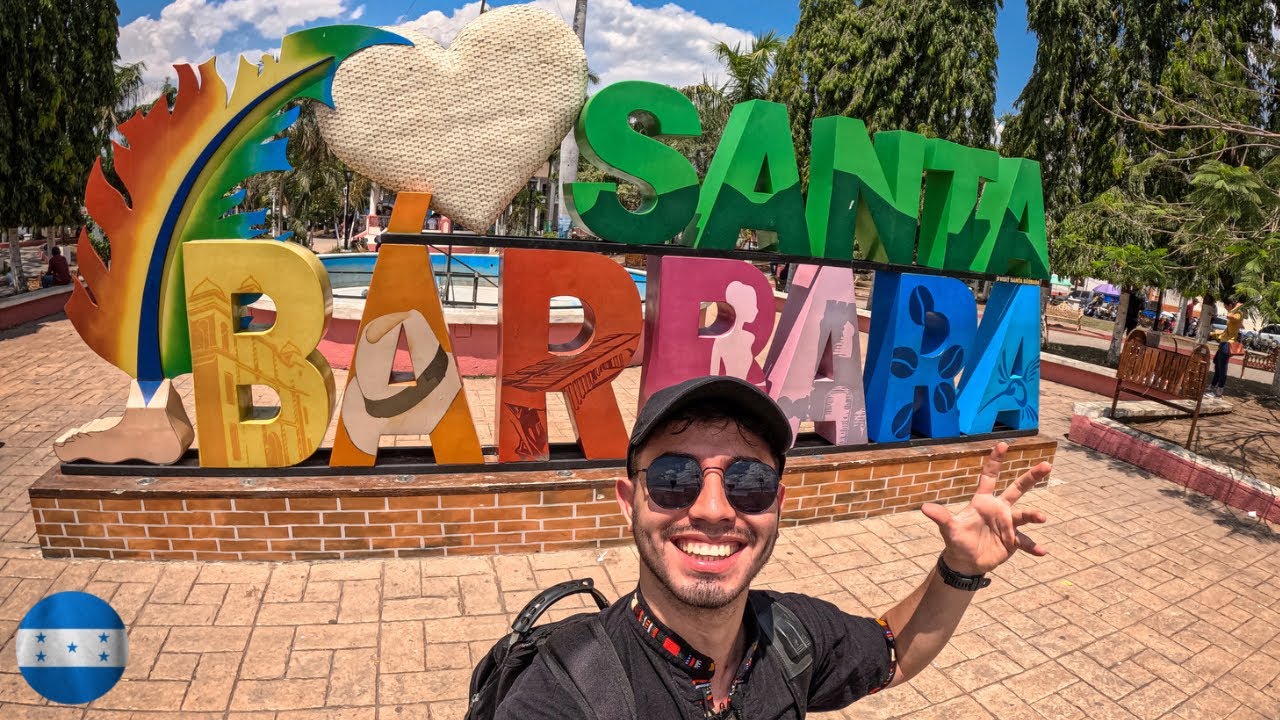 Santa Barbara, Honduras - ¡EL LUGAR DE LOS PUEBLOS MAGICOS! - Visite 4 MUNICIPIOS 🎨🌳🪄