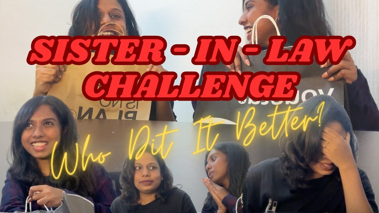 We Had 1 Hour to Buy 6 Color Gifts Under ₹1000 😭 | Sister-in-Law Challenge at EA Mall
