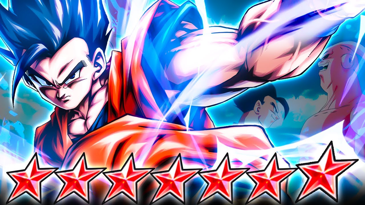 (Dragon Ball Legends) 14 STAR LF ULTIMATE GOHAN DELETES THE ENTIRE GAME!