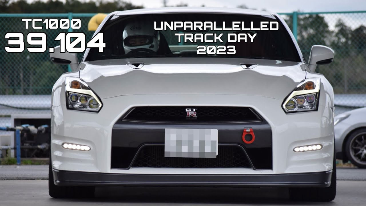 【TC1000】R35 GT-R 39秒104