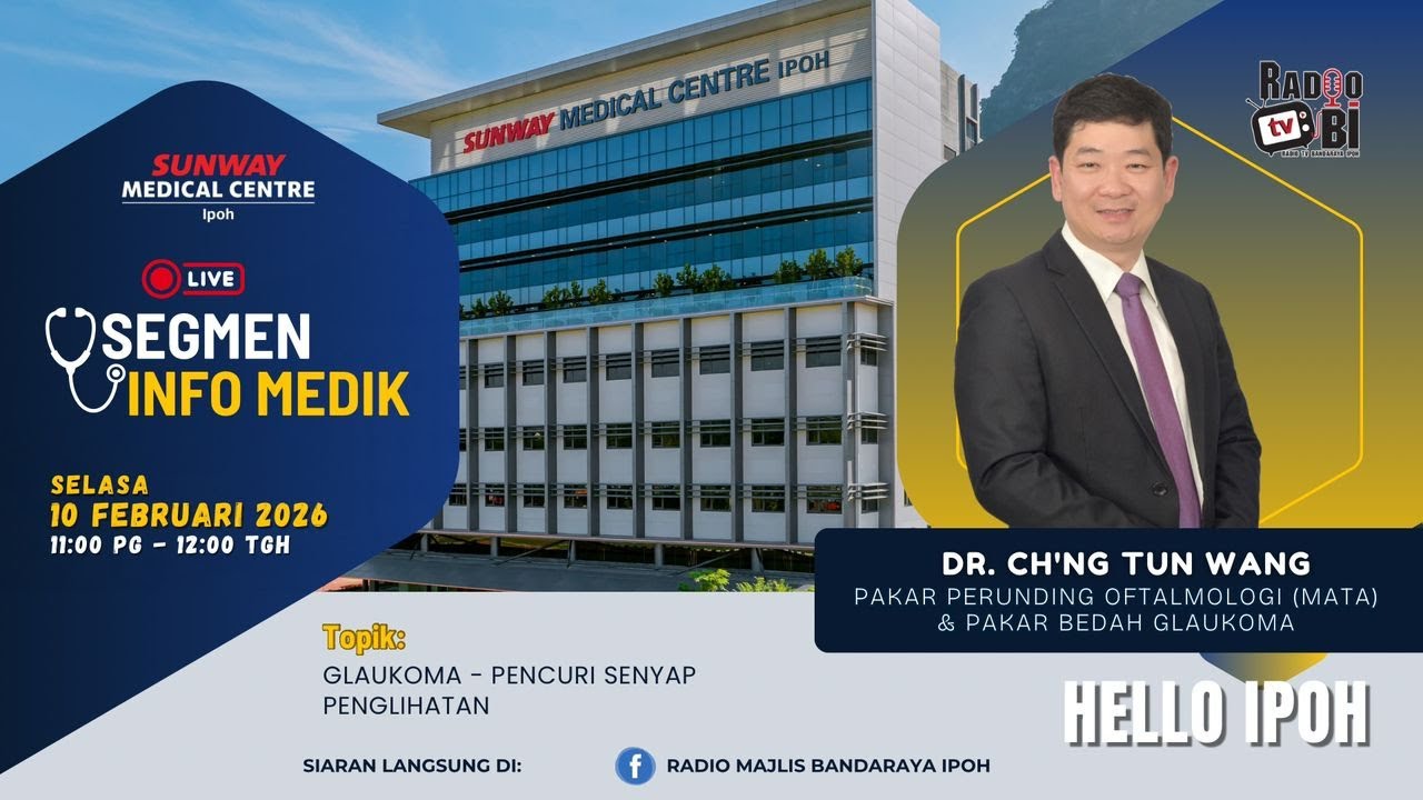 INFO MEDIK | GLAUKOMA - PENCURI SENYAP PENGLIHATAN
