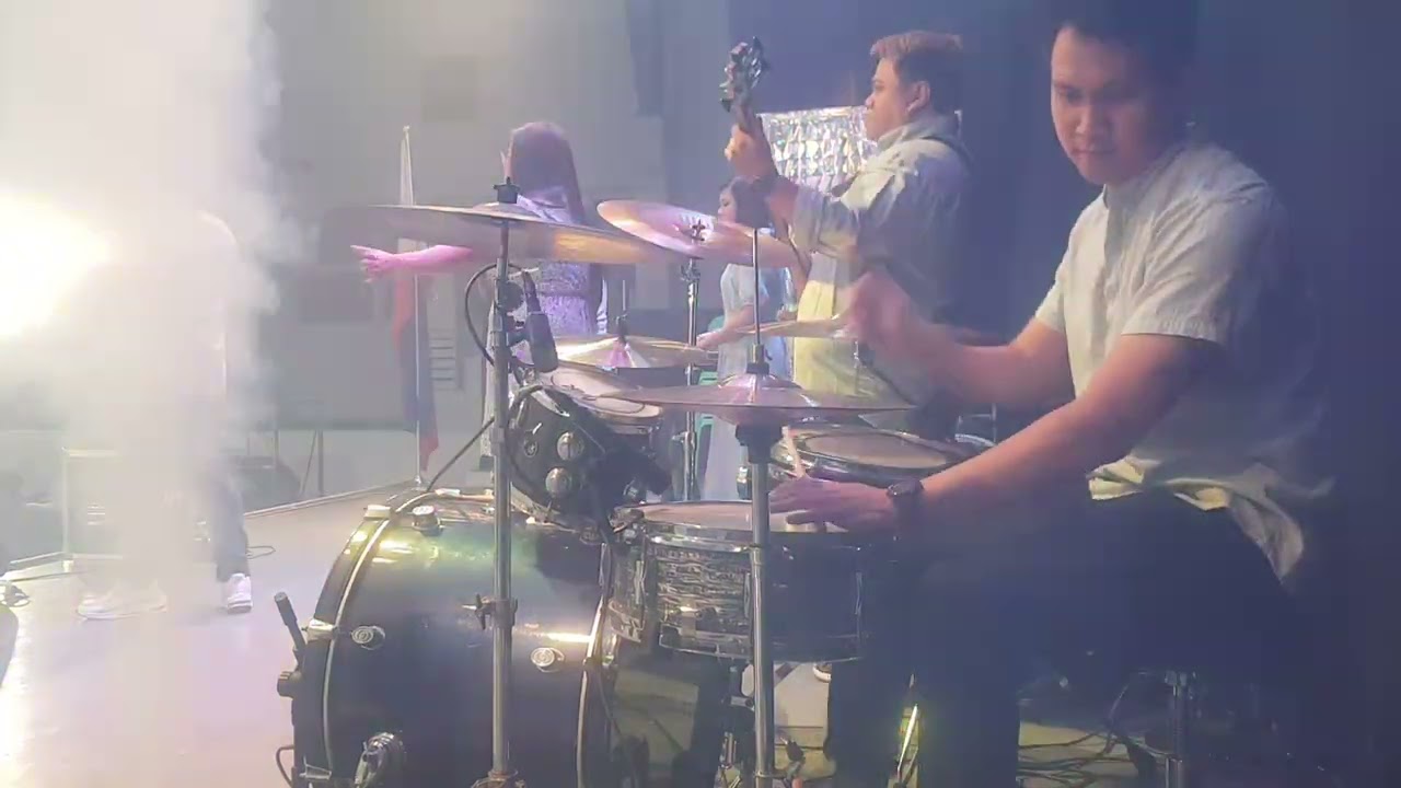 Higit Pa by Hope Filipino drum Cam