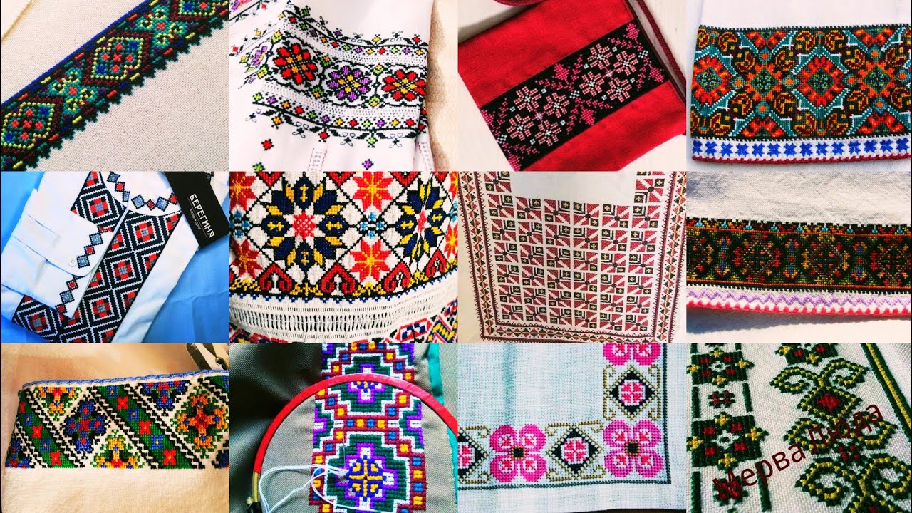 beautiful cross stitch embroidery patterns
