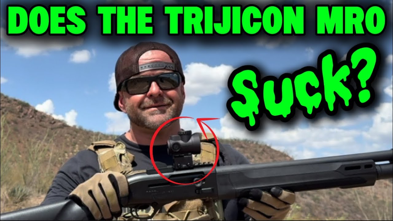 Does The Trijicon MRO Suck? An Honest Review