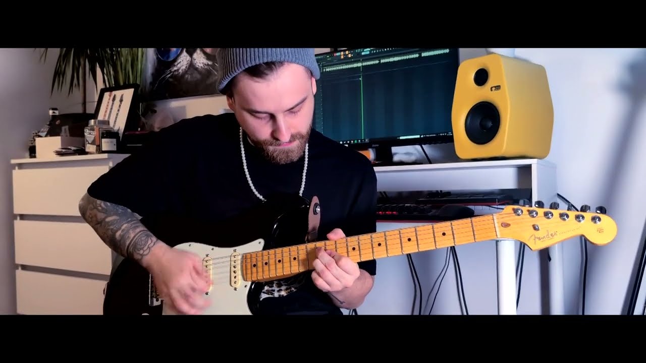 Imagine Dragons - Enemy | Electric Guitar Cover