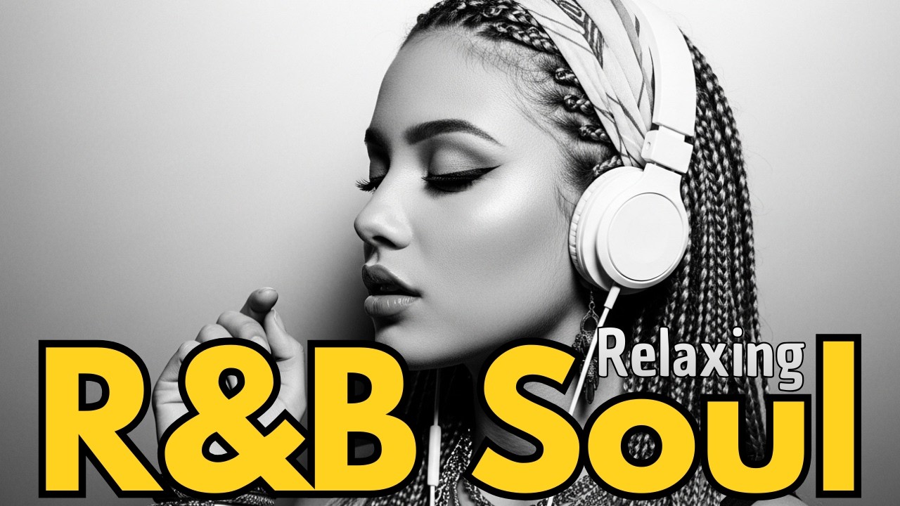 Soft R&B Soul 🌙 | Deep Sleep, Study & Relax (LIVE)