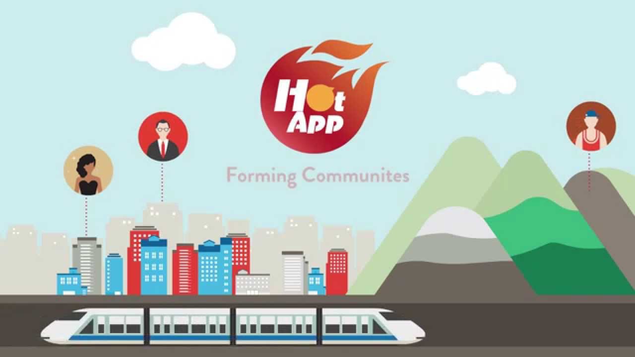 HotApp - Forming Communities!
