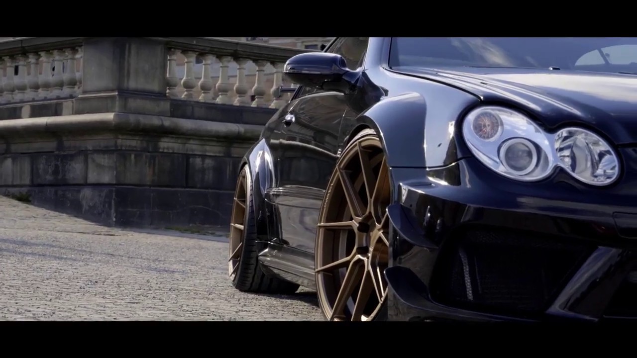 Mercedes-Benz CLK63 AMG Black Series