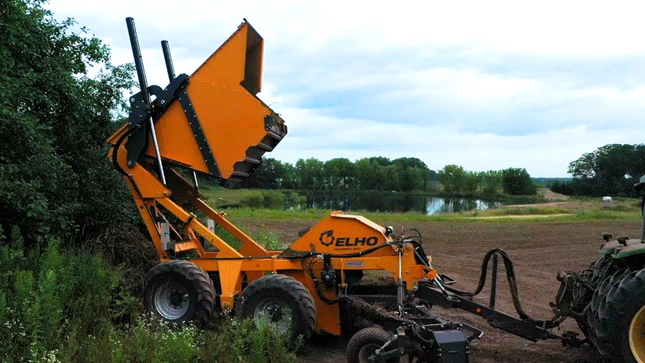 Scorpio Knows How to Rock - Scorpio 550 Rock Picker ELHO