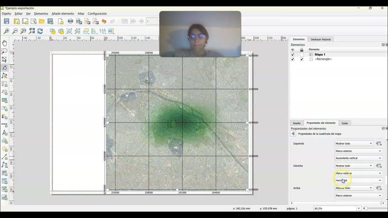 QGIS ¿Cómo crear un mapa para exportar en PDF, PNG...?