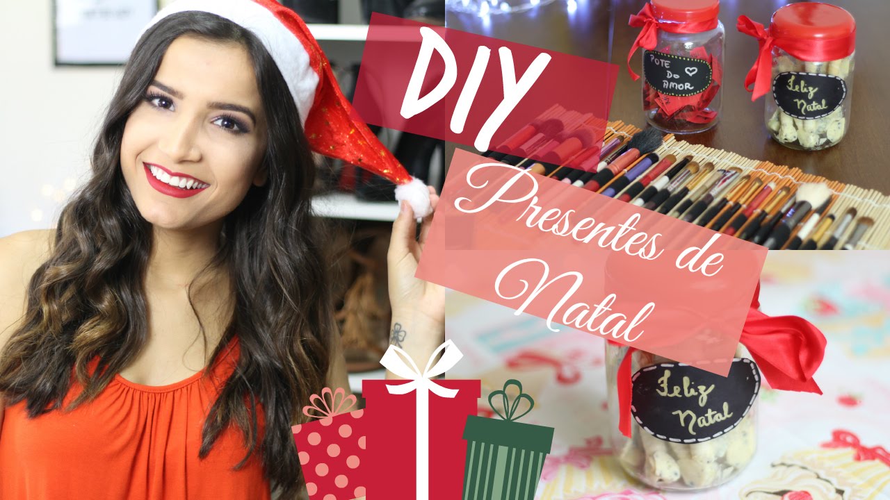 DIY PRESENTES DE NATAL | DIY CHRISTMAS GIFTS