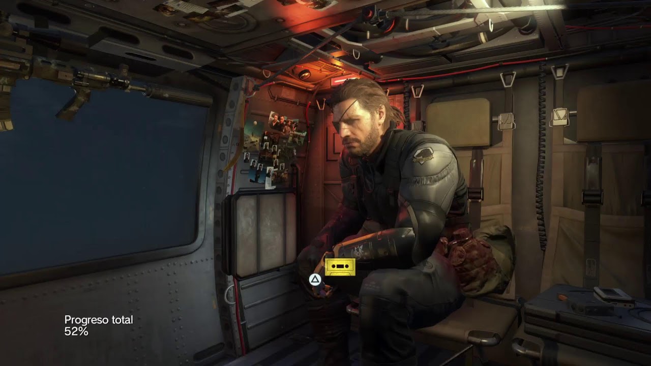 Meta gear the phantom pain= misiones principales y secundarias .  
