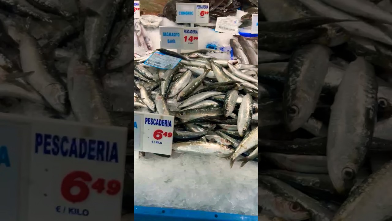 #alcampo #pescaderia #yummy #yummyfood #yummycooking #pescado #pescadogrande #dalelike #comida #wow