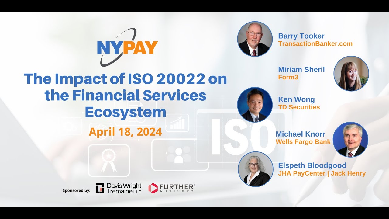 The Impact of ISO 20022 on the Financial Services Sector