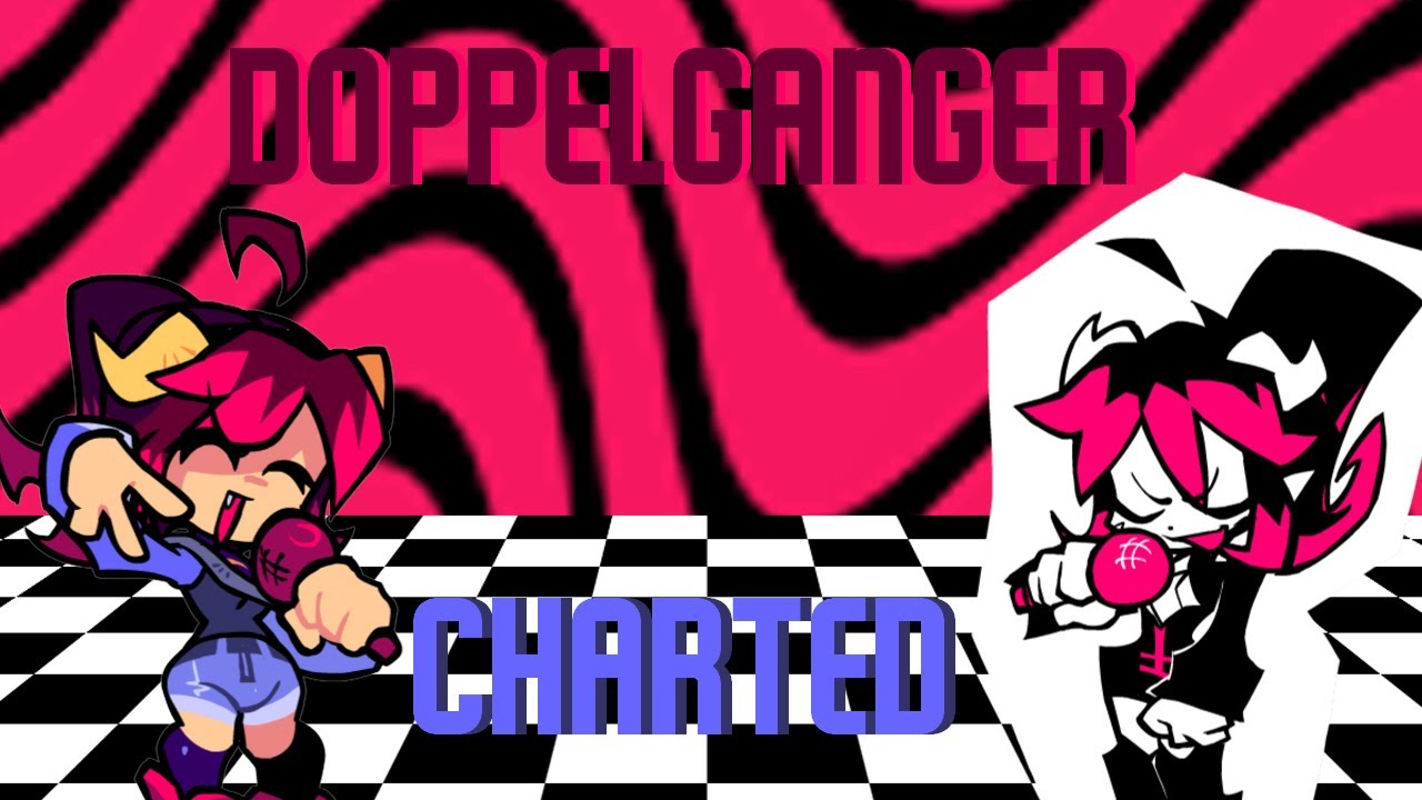 FNF Vs Sugarmoon - Doppelganger charted