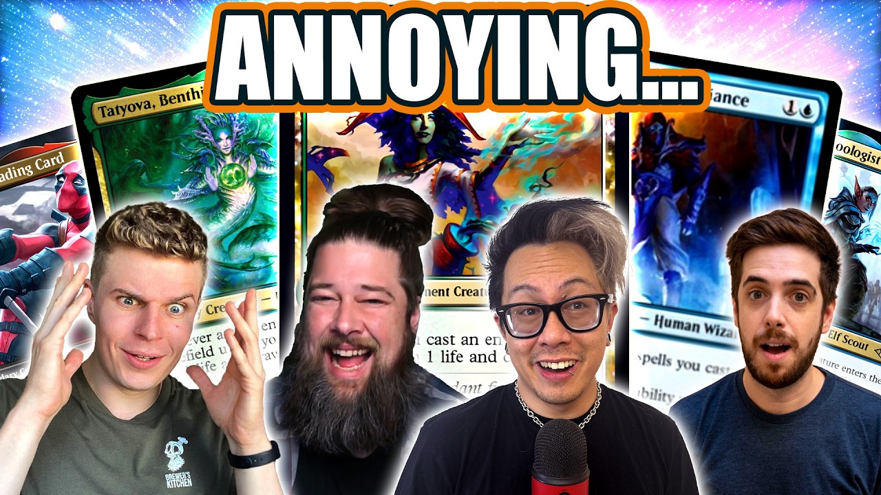 The Most Annoying Commanders | Commander Clash Podcast 270