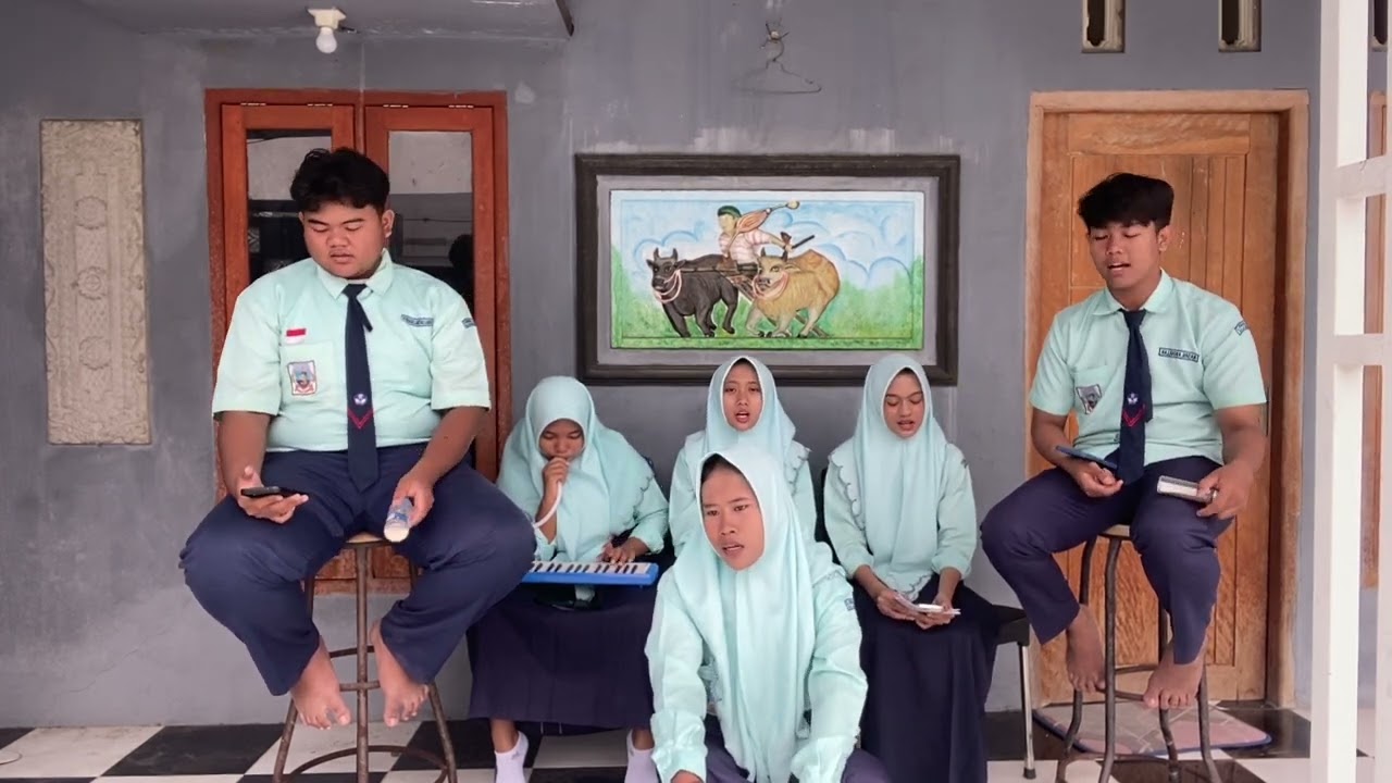 Musikalisasi Puisi || Sajak Putih || Kelompok 2 || Xl-3 || SMAN 2 Bangkalan