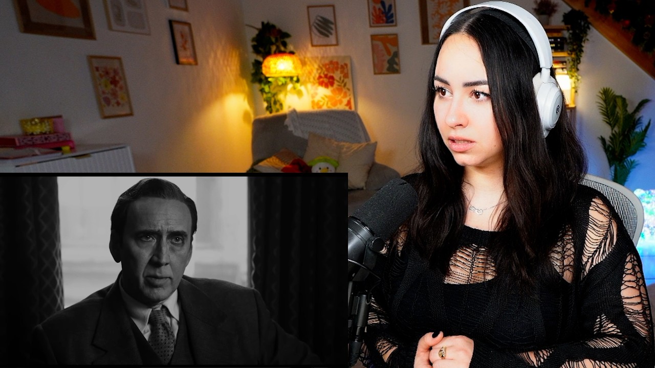 Spider-Noir Trailer (Nicolas Cage Noir Spider-Man) REACTION