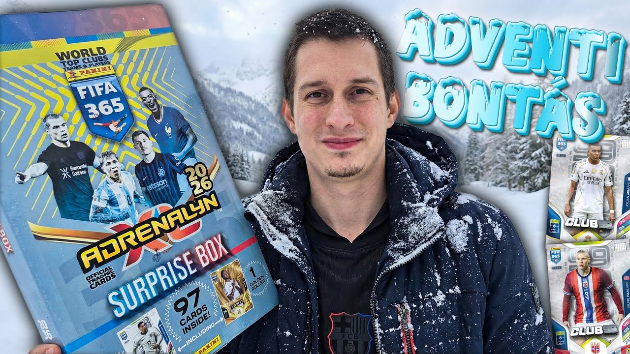 Panini Adrenalyn XL FIFA 365 2026 | Adventi Kalendárium