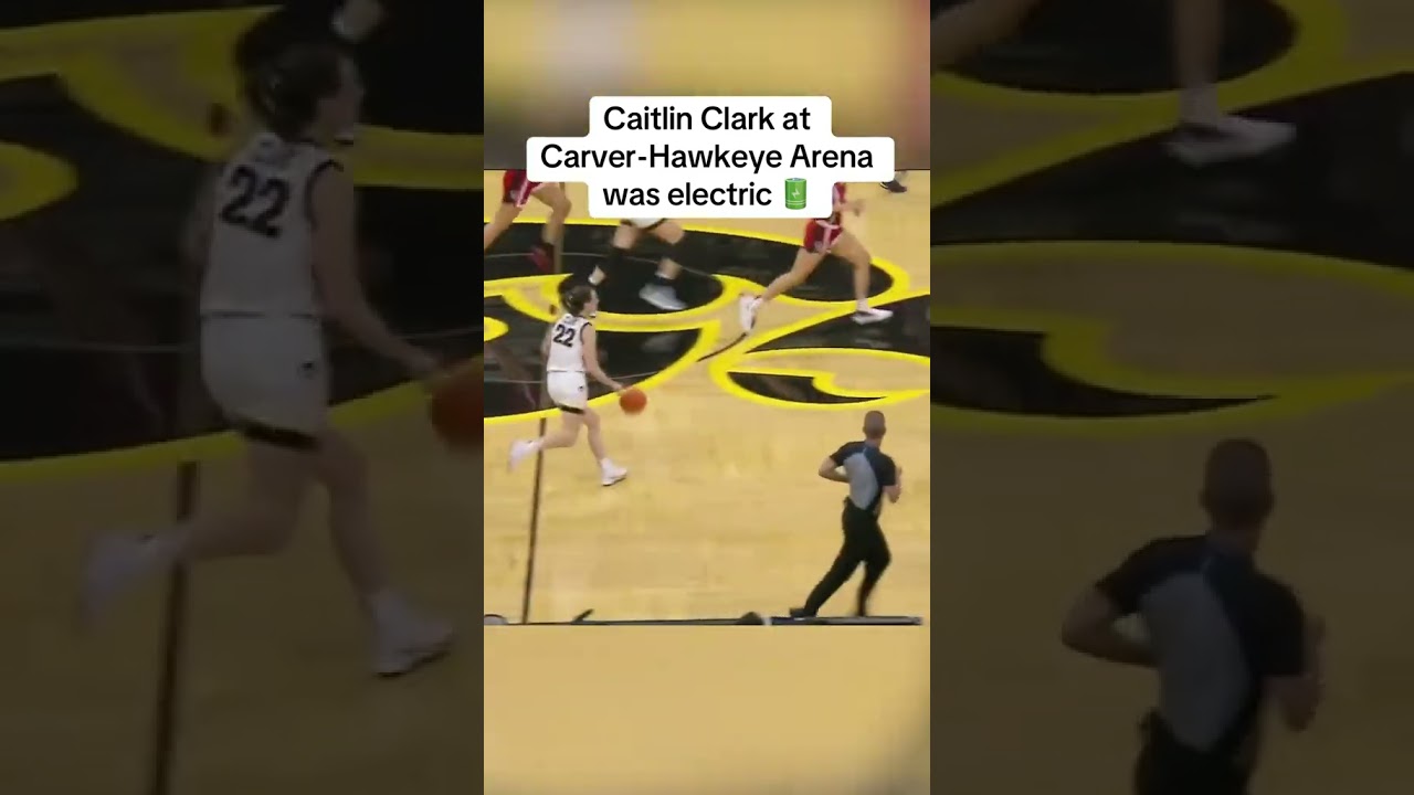 Caitlin Clark 🤝 Iowa