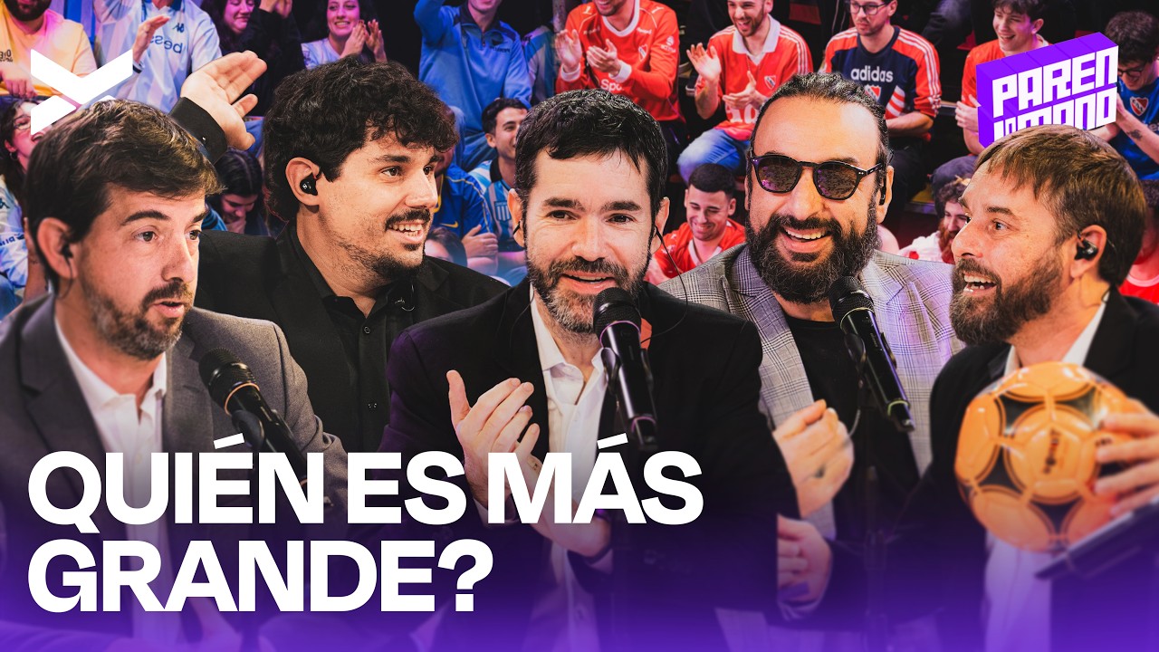 EL TRIBUNERO: CL&Aacute;SICO DE AVELLANEDA  | #ParenLaMano Completo - 06/04 | VORTERIX