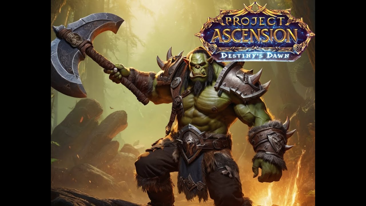 THE 2H DRAGON WARRIOR HEAVYWEIGHT DREAM (spoilers it MEH)- WoW Project Ascension Season 9