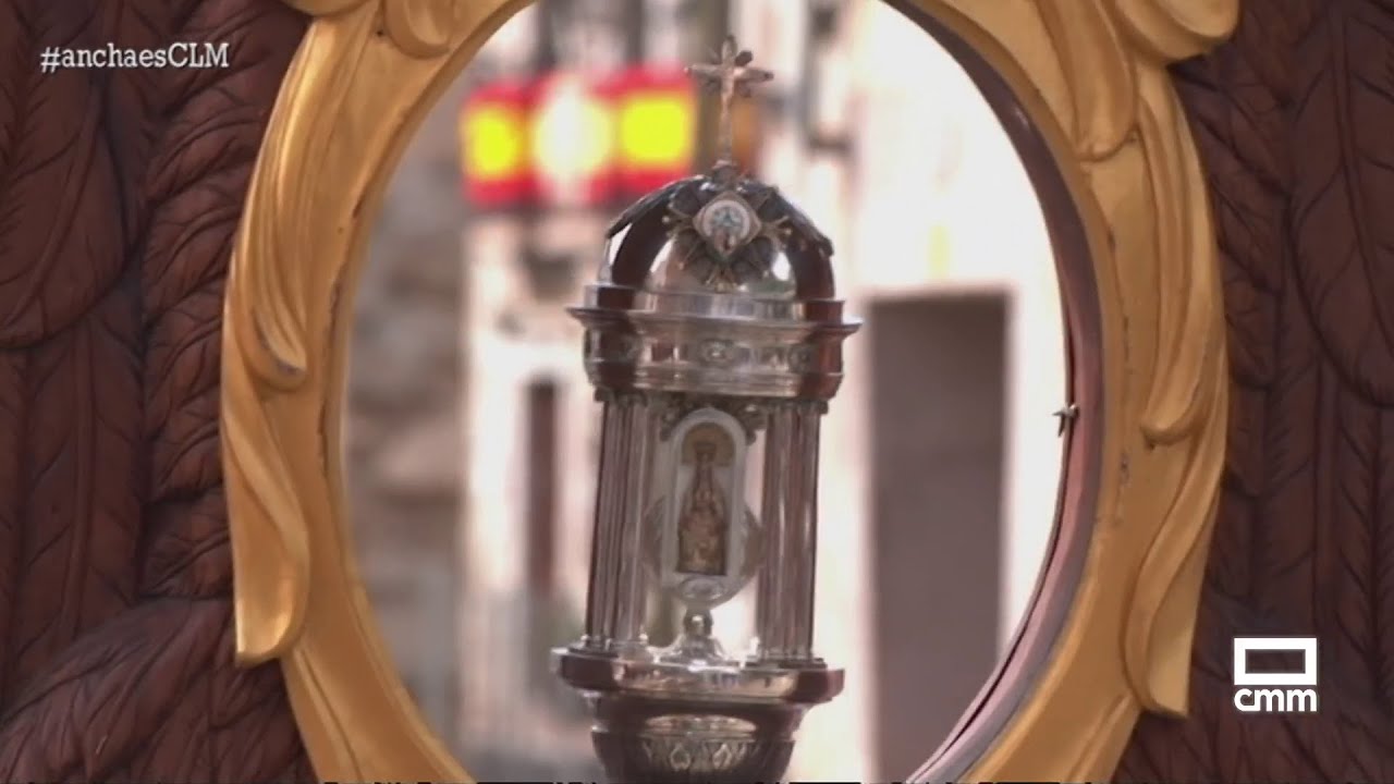 Las Ventas con Peña Aguilera vuelve a disfrutar de su Virgen | Ancha es Castilla-La Mancha