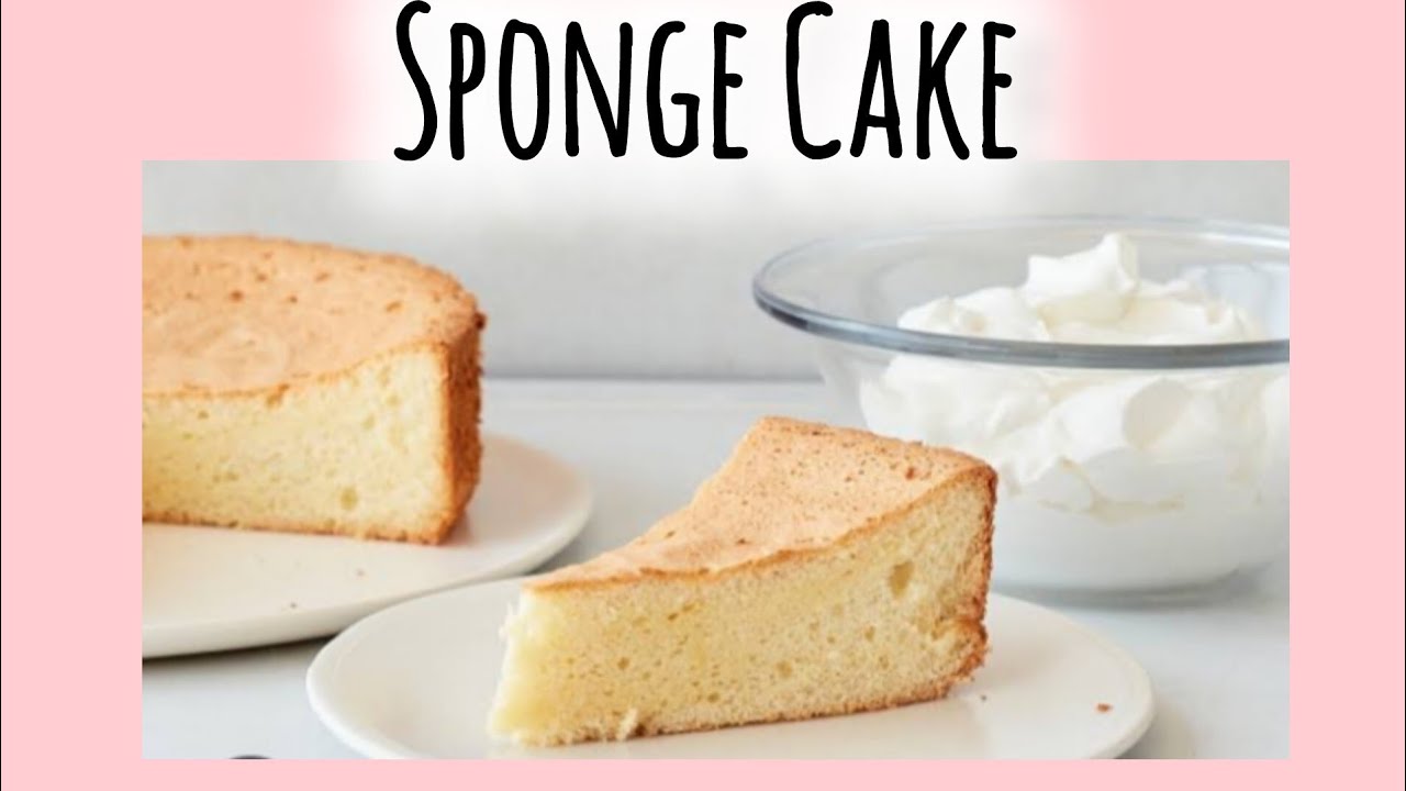 Sponge Cake 🥮 #spongecake #cooking #food #spongecakewithoutoven #nobakingpowder #nobakingsoda