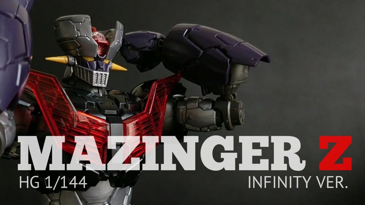 HG 1/144 Mazinger Z | Infinity Ver. | Speed Build