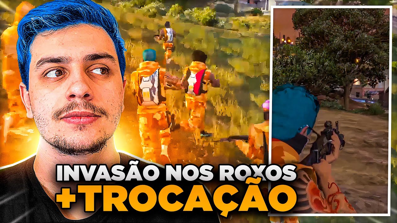 INVASÃO NA FAVELA DOS ROXOS - GTARP - (CIDADE DA LOUD)