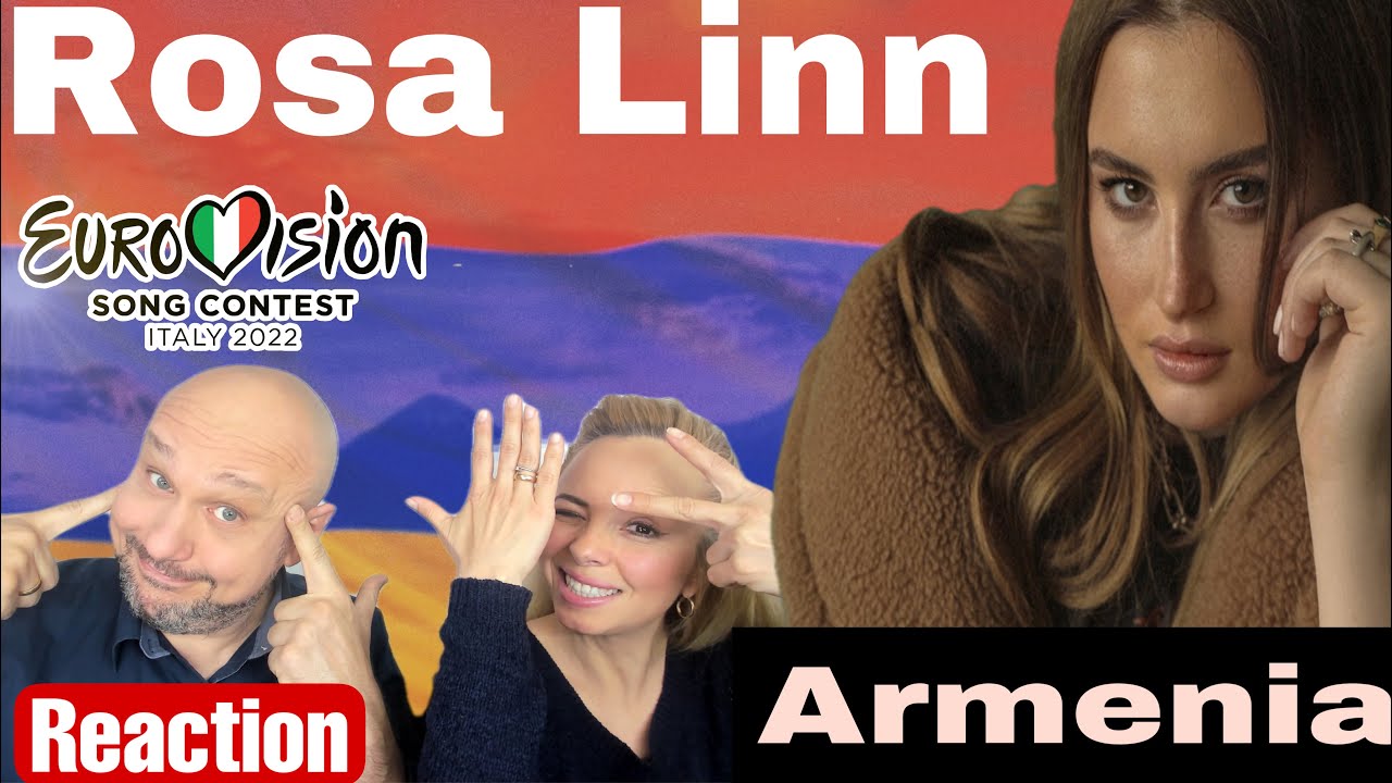 REACTION: Armenia🇦🇲 Eurovision 2022 [Rosa Linn 