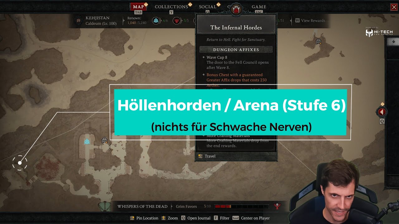 Diablo 4: Höllenhorden / Arena aus Season 5 ist Nichts Für Schwache Nerven