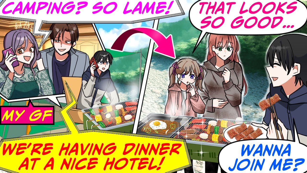 My GF Didn't Show Up for Our Camping Date, So I…[RomCom Manga Dub]