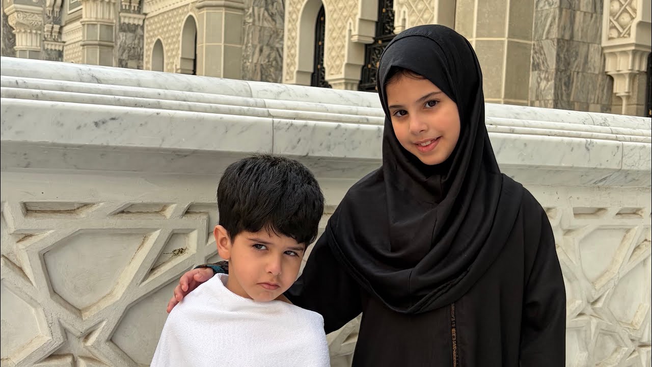 شفت الكعبه لااول مره🕋❤️وفعاليات جده🎉#ايلين_فيصل #اكسبلور 