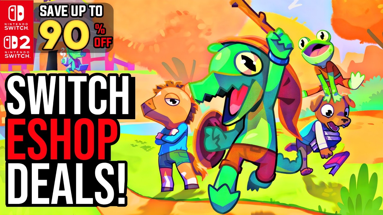 Nintendo Switch eShop DEALS: 30 AVOID Overpaying For GAMES!