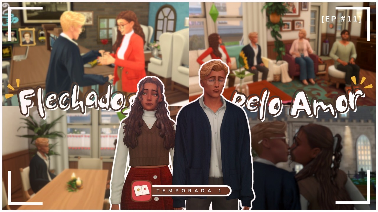 TS4 - Flechados Pelo Amor Gen 1  ep 11