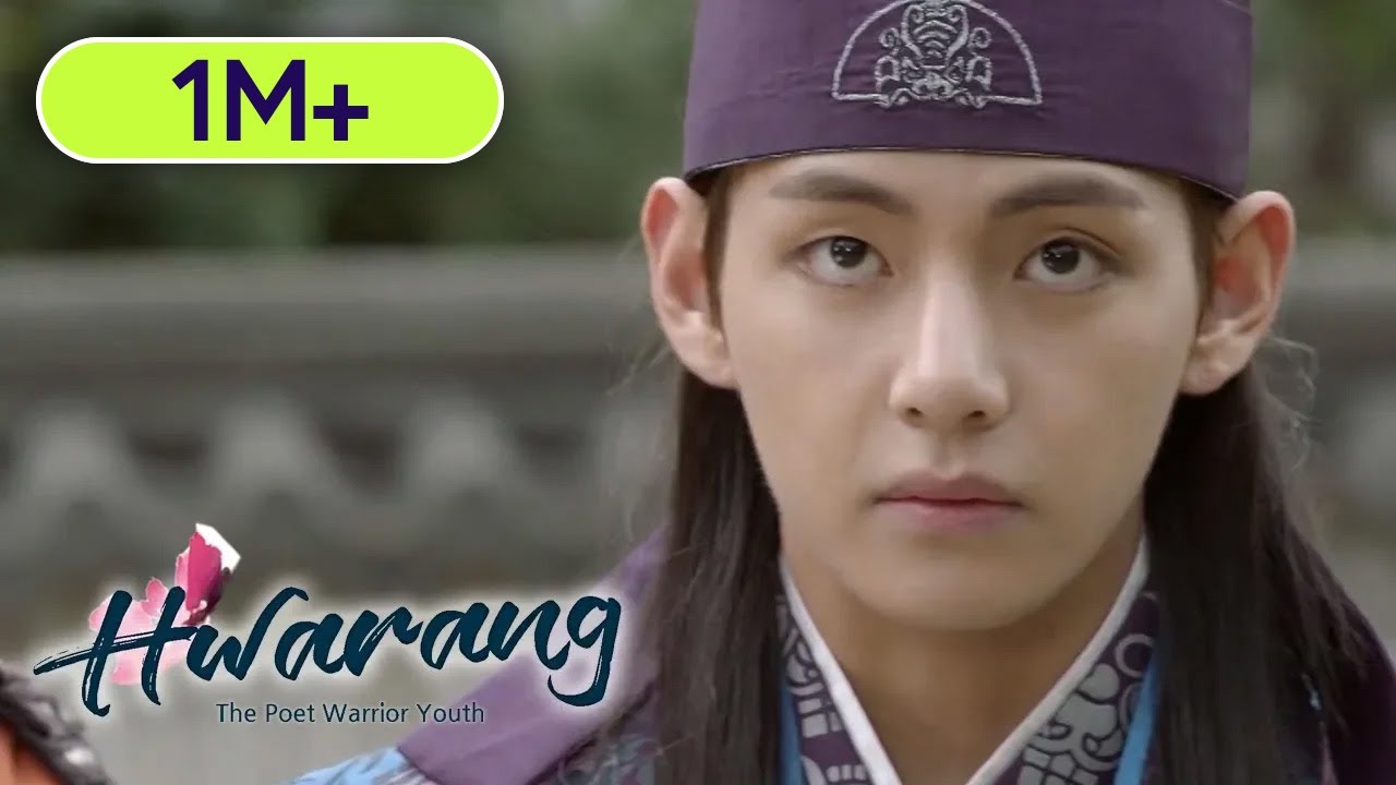 He is Scolded By His Grandfather Instead For Kim Tae Hyung [Hwarang Ep 14]
