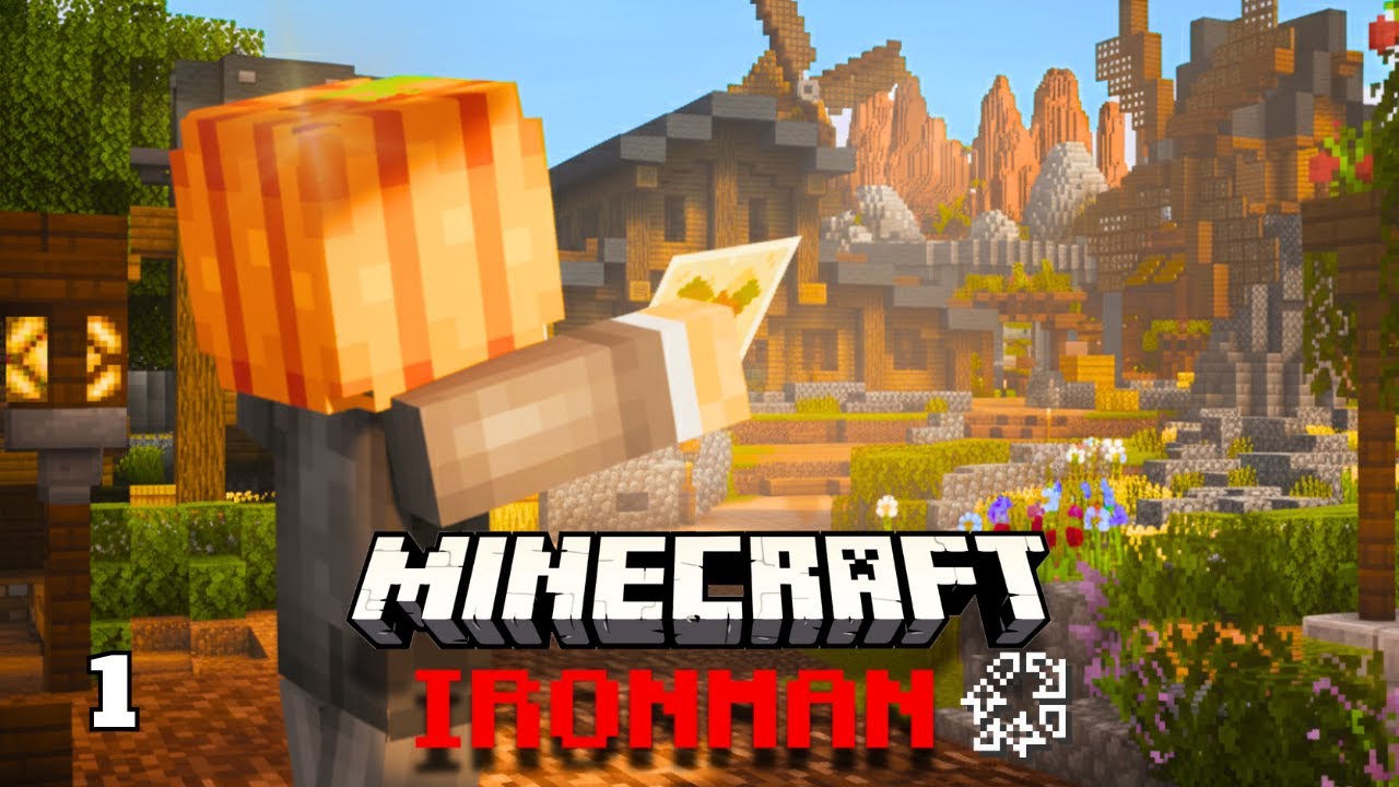 Создание профиля Ironman... - Hypixel Skyblock (1)