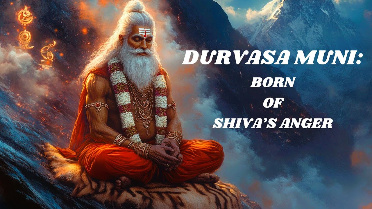Durvasa Muni: The Sage Who Could Change Destinies with a Curse